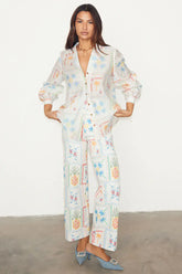 NEVER FULLY DRESSED - WHITE ISLAND MARRA TROUSERS